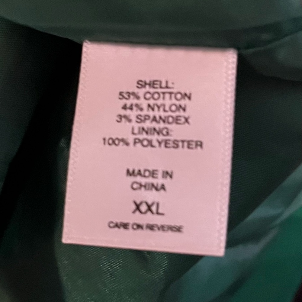 NY&Co green coat - Picture 7 of 7
